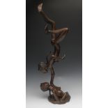 Tom Bowers (Contemporary), a patinated b