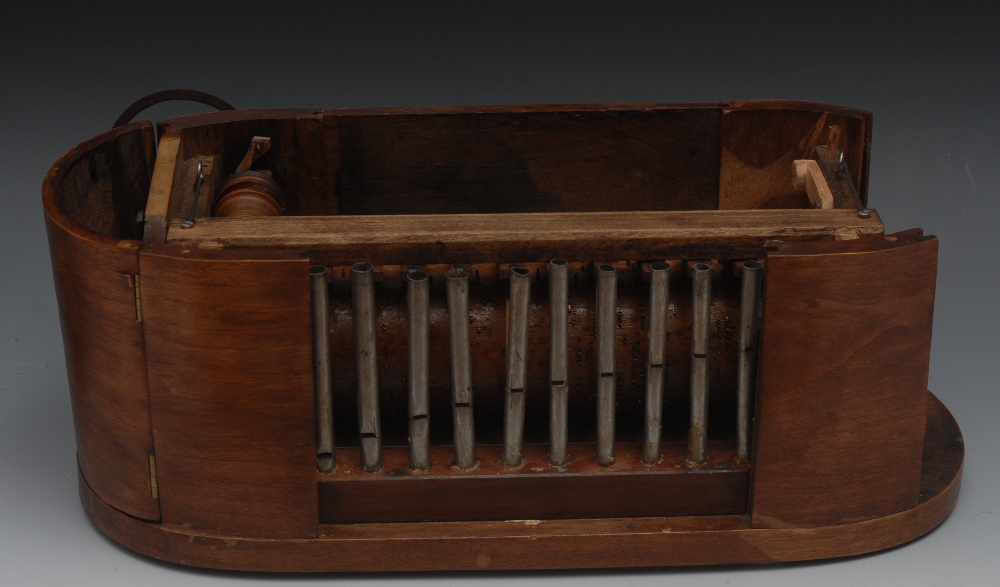 A 19th century Serinette bird organ, 21. - Image 3 of 3
