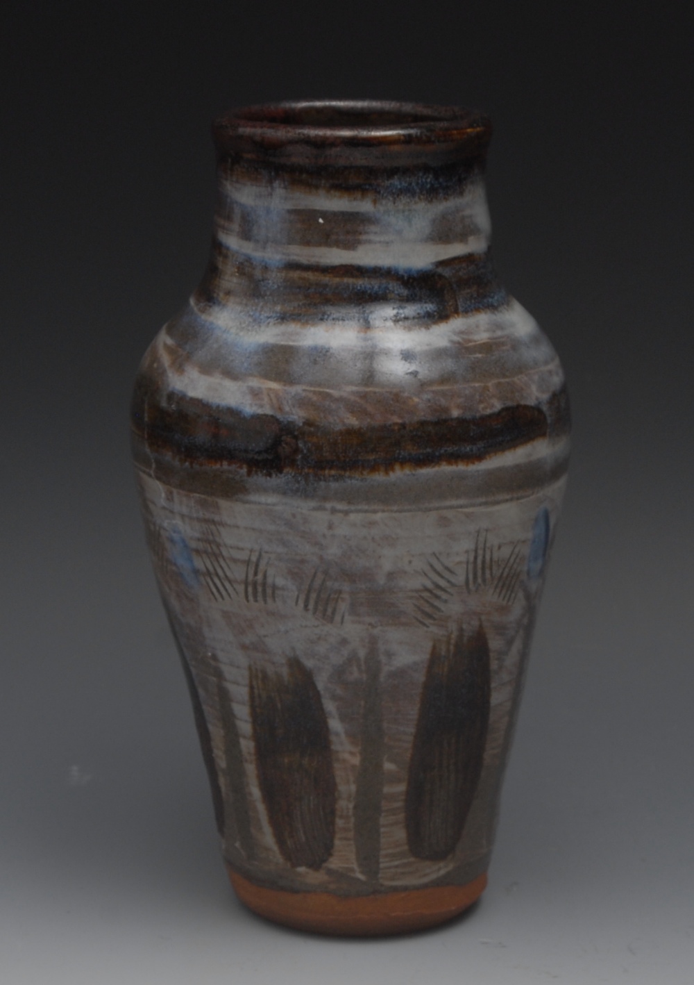 A William Staite Murray stoneware vase,