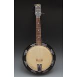 A George Houghton & Son Melody banjo-uku