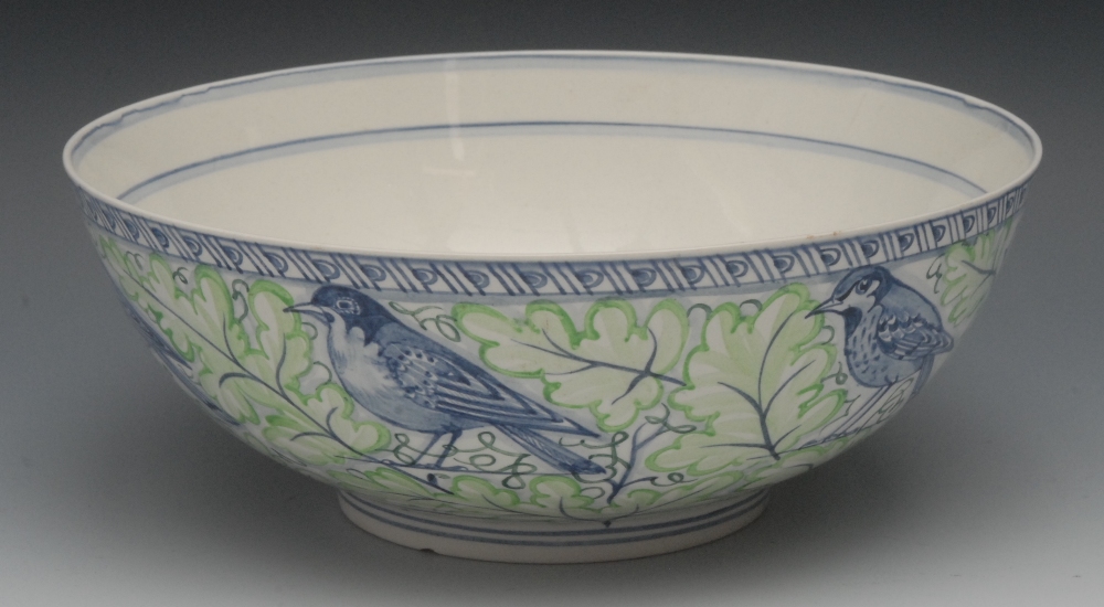 Louise Powell - a Wedgwood bowl, the int