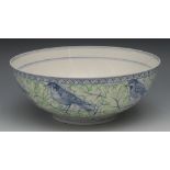 Louise Powell - a Wedgwood bowl, the int