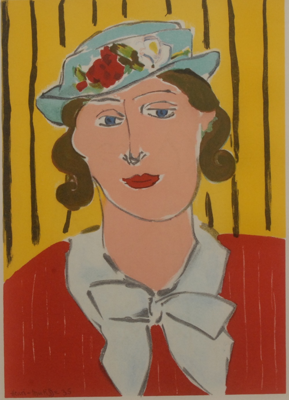 Henri Matisse, after, Femme au Chapeau (