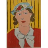 Henri Matisse, after, Femme au Chapeau (