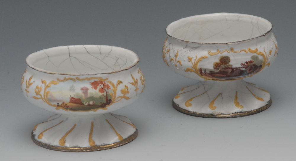 A pair of unusual  late 18th/early 19th