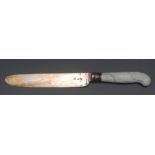 A  Chelsea pistol hafted knife, in relie