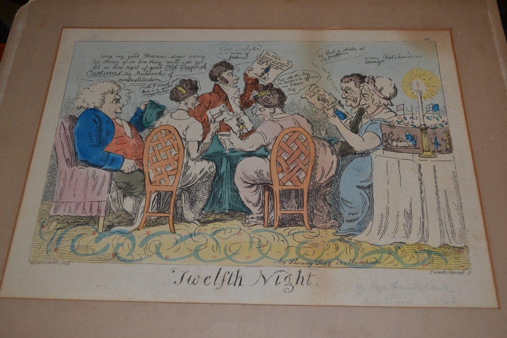 George Cruikshank 1792-1878, Staffordshi - Image 4 of 9