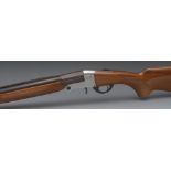 A BSA single shot 12 bore sporting shotg