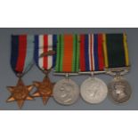 Medals, World War Two, Mentioned in Desp