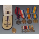 Medals, World War One, Double Gallantry