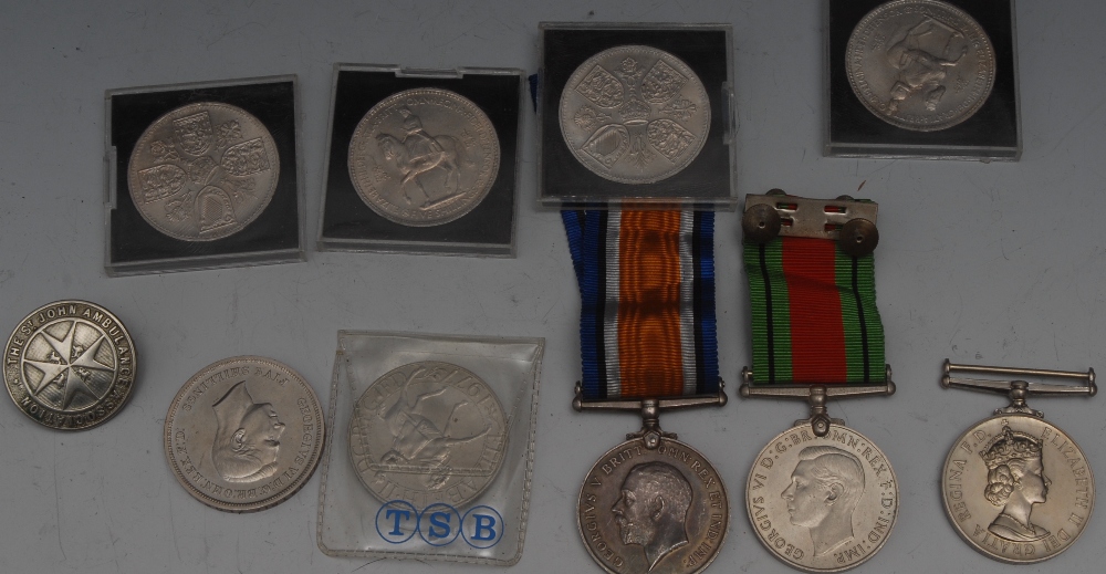 Medals, World War One, British War, CH 2