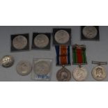 Medals, World War One, British War, CH 2