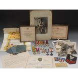 Medals, World War Two, Royal Air Force,