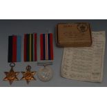 Medals, World War Two, Prison Camp Casua
