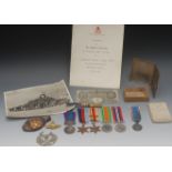 Medals, Palestine and World War Two, Gro