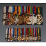 Medals, World War One, World War Two, re