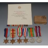 Medals, World War Two, M.I.D. Group of S