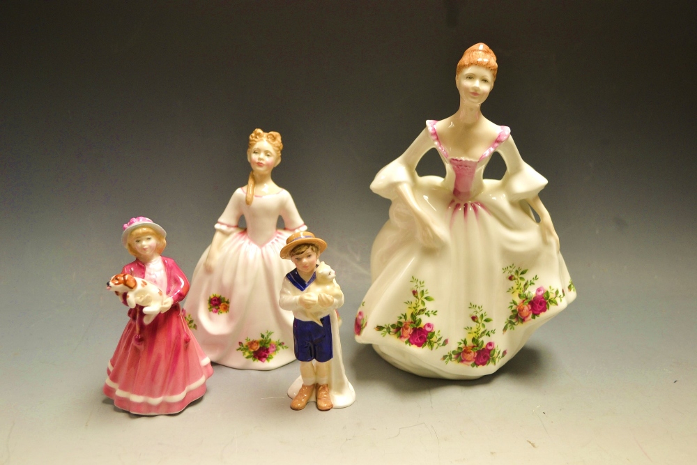 Royal Doulton figures - Country Rose (HN