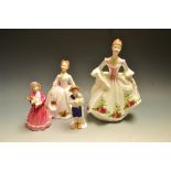 Royal Doulton figures - Country Rose (HN