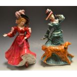 A Royal Doulton figure Autumn time (HN 3