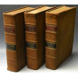 Books- Mant's Bible, Vols I- III, 1818 (