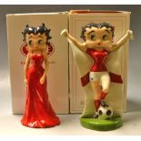 Wade- Betty Boop, Betty in Red & World C