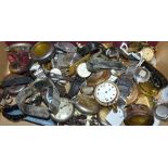 Watches and pocket watches including Ing