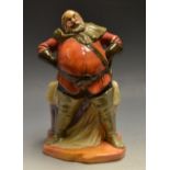 A Royal Doulton figure Falstaff HN2054