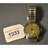 A Unitas military wristwatch, Bravington