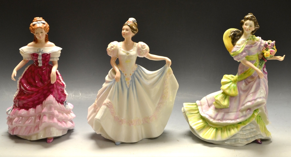 A Royal Doulton figure Lindsay (HN 3645)