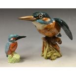 A Beswick model Kingfisher, No. 2371; an