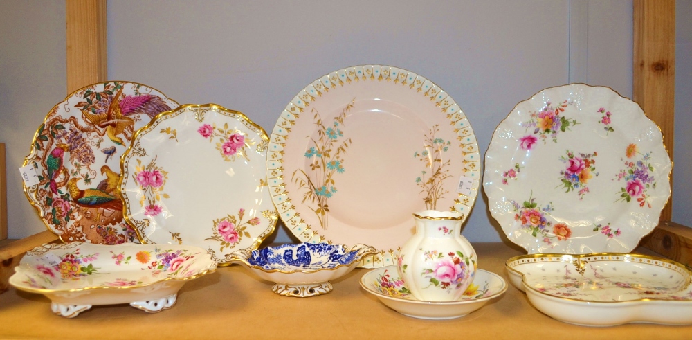 Royal Crown Derby- assorted table ware i