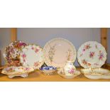 Royal Crown Derby- assorted table ware i