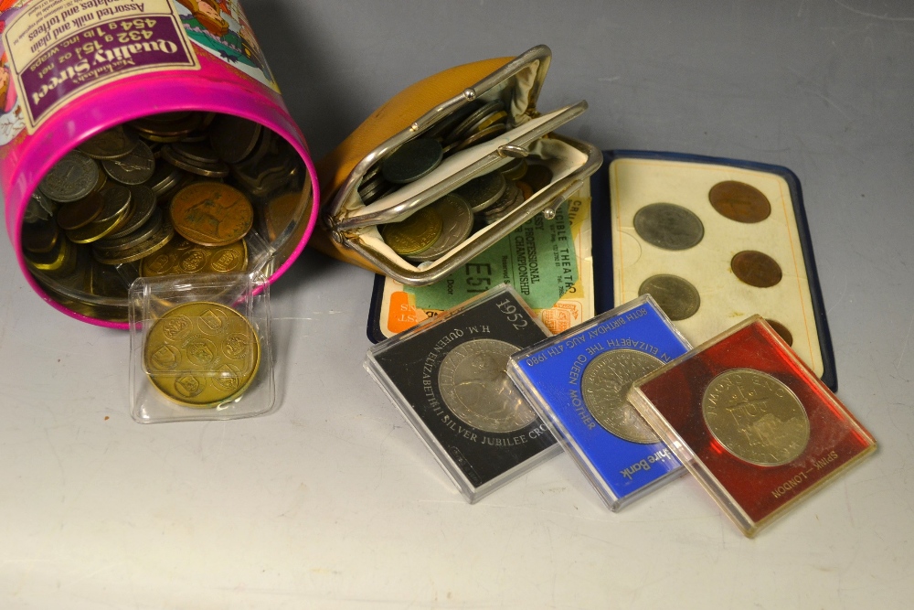 Coins -  British and World coins in Silv