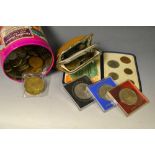 Coins -  British and World coins in Silv