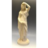 A 19th century parian ware figure, Esthe