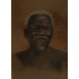 Maurice Sinclair  Makhulu Bas, Portrait