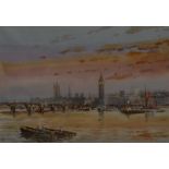 Michael Crawley  Westminster, the River