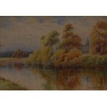 John Sowden (1838-1926)
On the Aire at