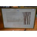 Hickey, by and after
Snow scene with trees
signed in pencil