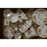 Ceramics and Glass- Royal Crown Dery Posies planter, plates, jugs, trinket dishes, Bon Bon dish