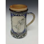 A Doulton Lambeth jug,