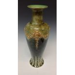 A Royal Doulton baluster vase,
