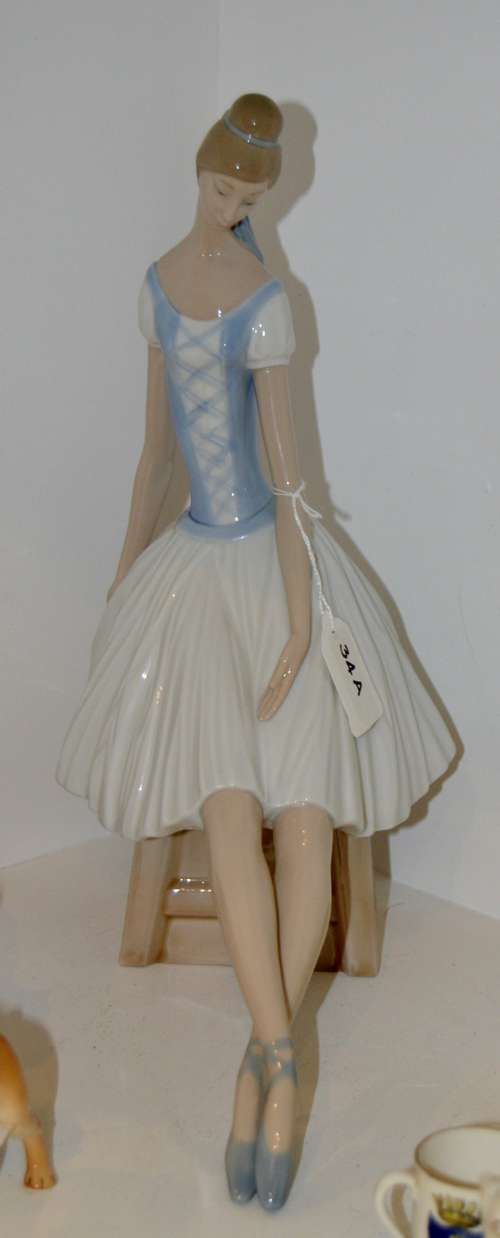 A Nao figure, The Ballerina,