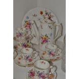 Royal Crown Derby Posies - an Ashbourne coffee pot,