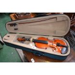 Antoni violin in fitted case