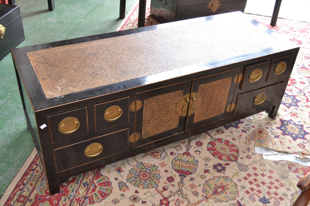 An Oriental style cabinet,