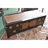 An Oriental style cabinet,