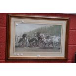 After Rose Bonheur
The Horse Fair
print,