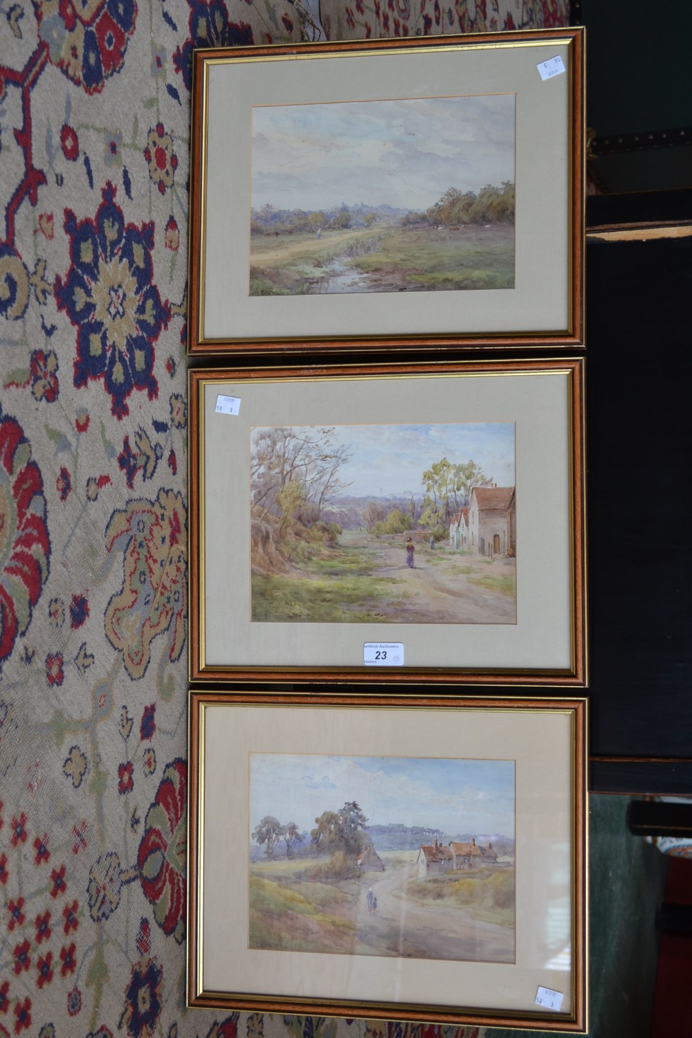 Harry Peach
A set of three Derbyshire scenes
signed,